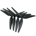 HQProp 10X5X3 9X5X3 1050 9050 10inch 9inch 3 Blades Black Carbon Reinforced Nylon Propeller for Rc FPV Drone